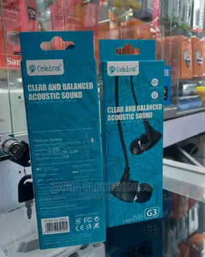 Celebtrat Earphones G3 With High Bass