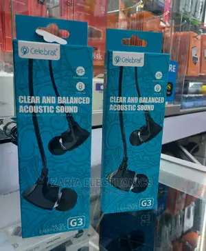Celebtrat Earphones G3 With High Bass