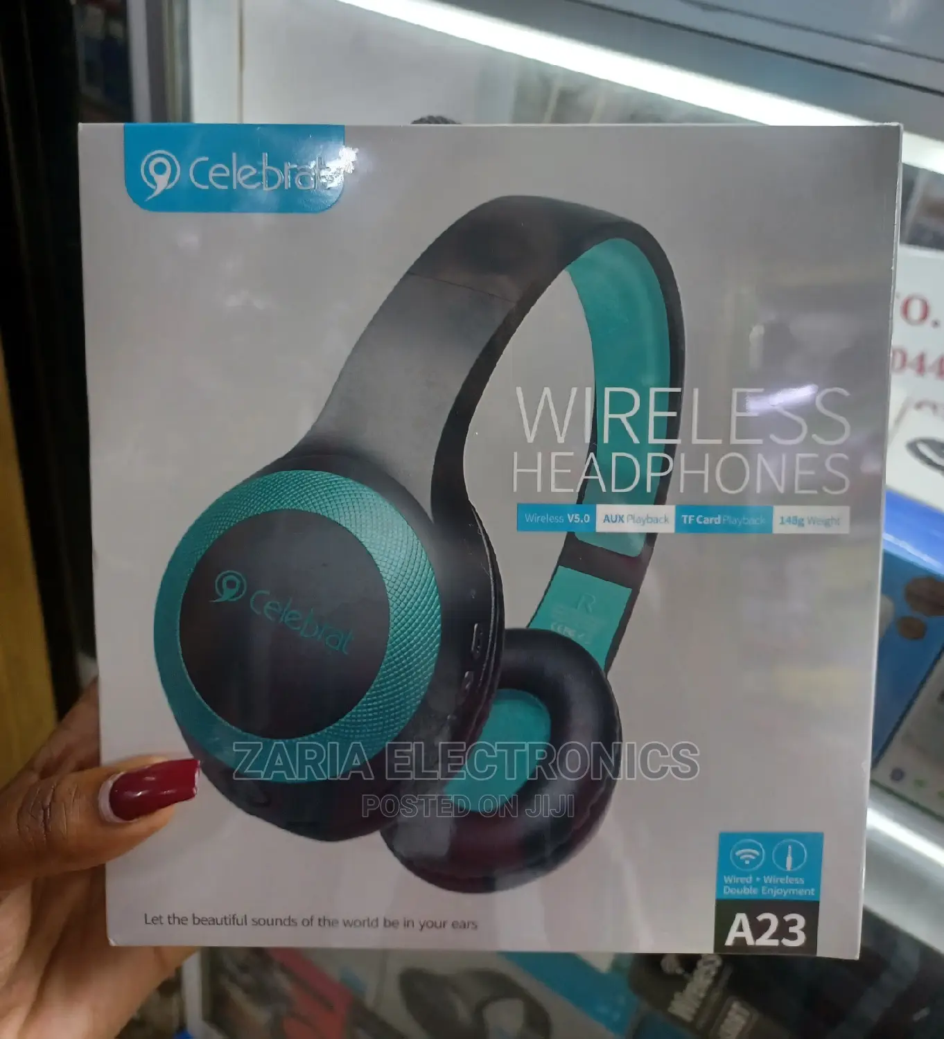 Celebtrat Bluetooth Wireless Headphones A23
