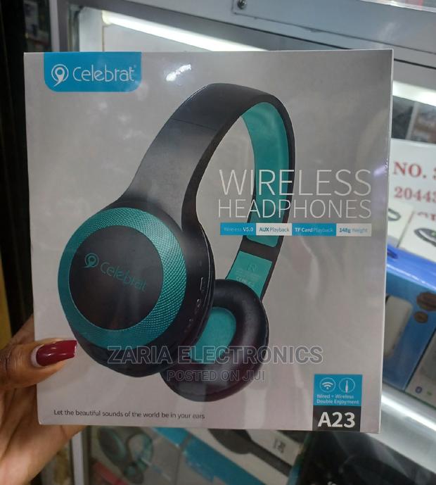 Celebtrat Bluetooth Wireless Headphones A23