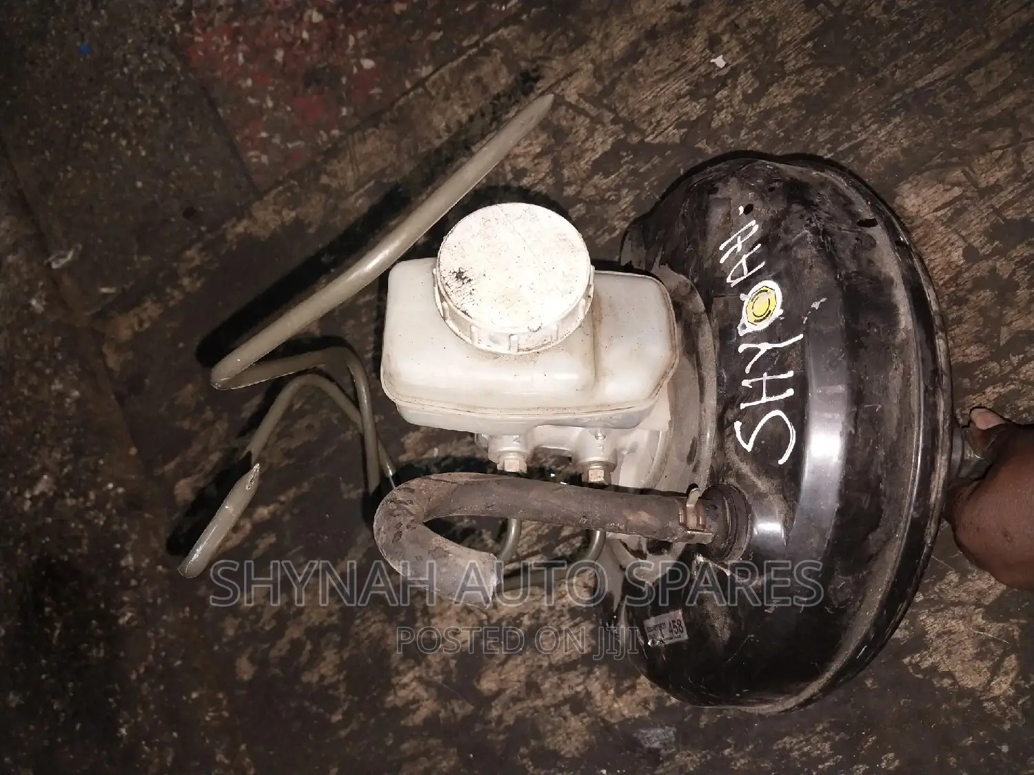 Brake Master Cylinder and Booster Mitsubishi L200 New Model