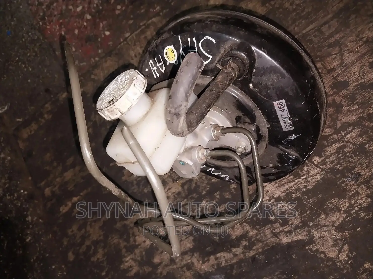 Brake Master Cylinder and Booster Mitsubishi L200 New Model