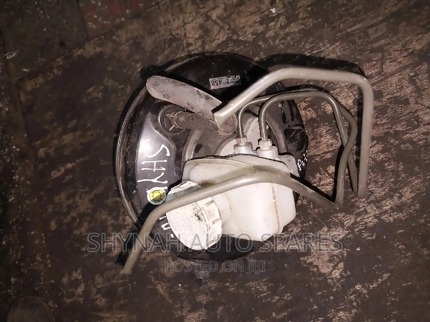 Brake Master Cylinder and Booster Mitsubishi L200 New Model