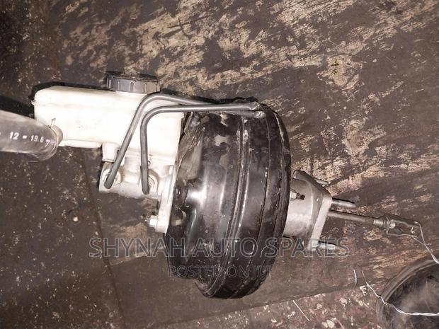 Brake Master Cylinder and Booster Nissan Navara New Model - main view