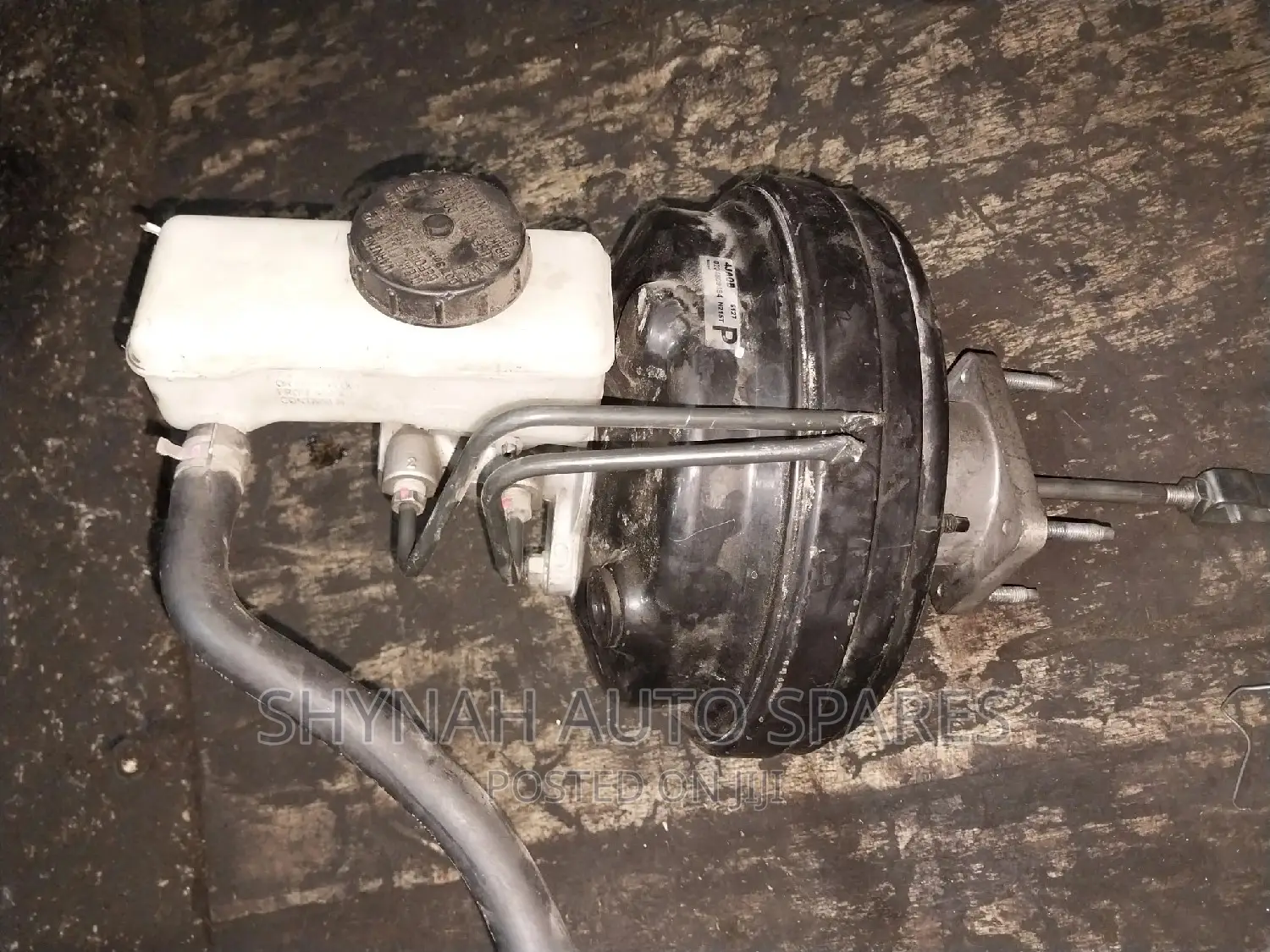 Brake Master Cylinder and Booster Nissan Navara New Model