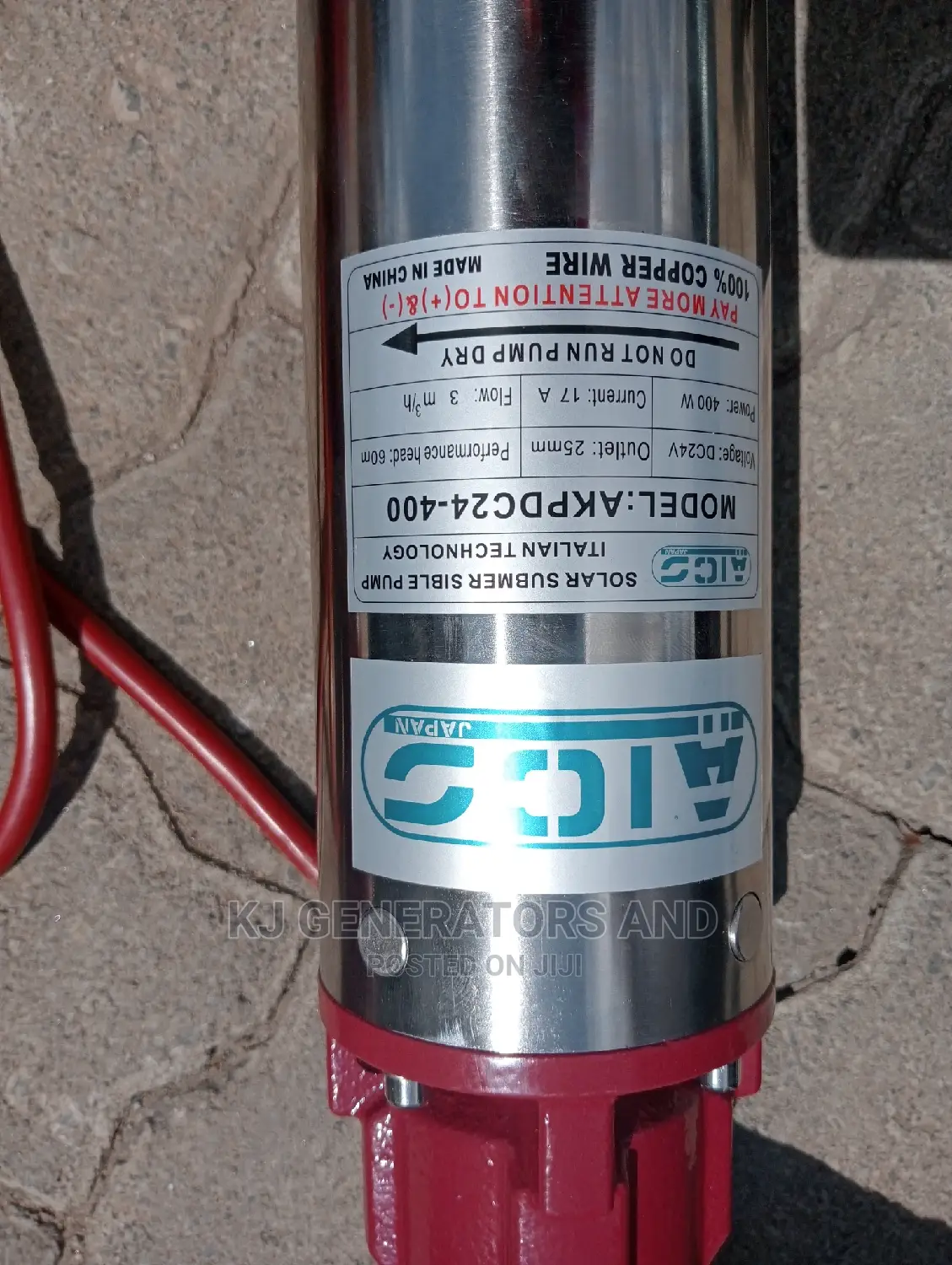 Solar Pumps 400 W
