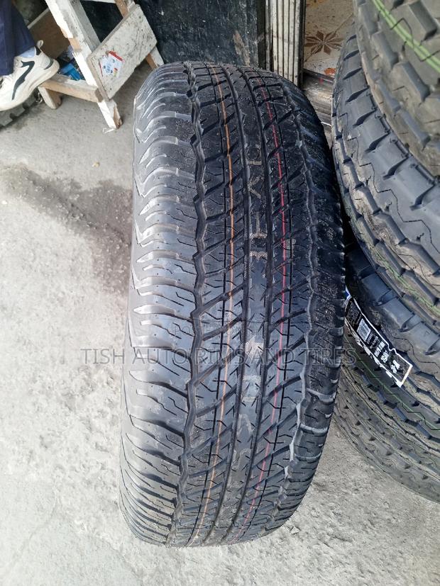 Dunlop 265/70r17 - main view