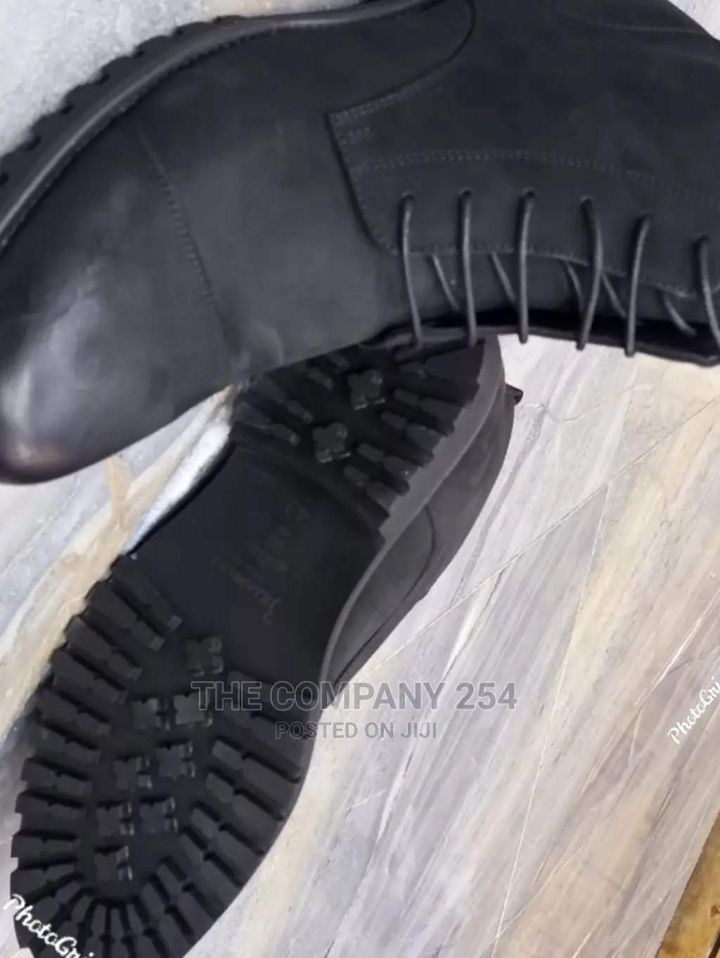 Black Smart Casual Official Designer Men's Leather Boots