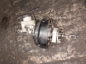 Brake Master Cylinder and Brake Booster Isuzu Dmax Old Model