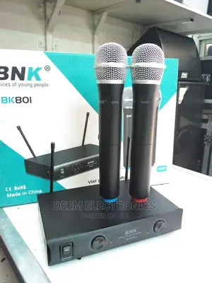 Wireless Microphone BNK - Bk801 VHF