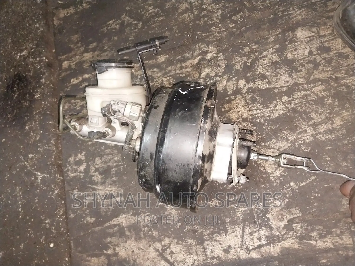 Brake Master Cylinder and Brake Booster Isuzu Dmax Old Model