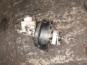 Brake Master Cylinder and Brake Booster Isuzu Dmax Old Model