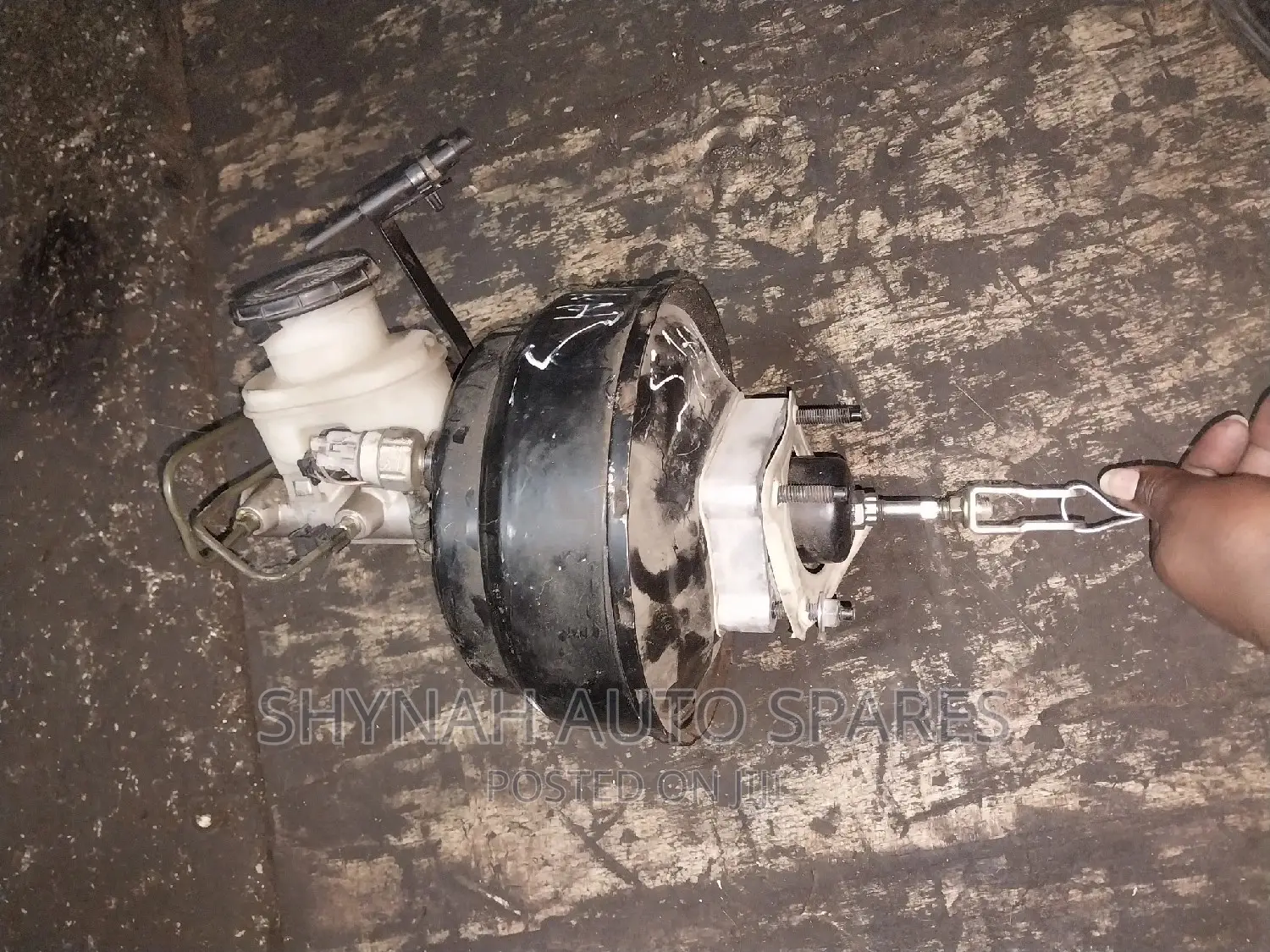 Brake Master Cylinder and Brake Booster Isuzu Dmax Old Model