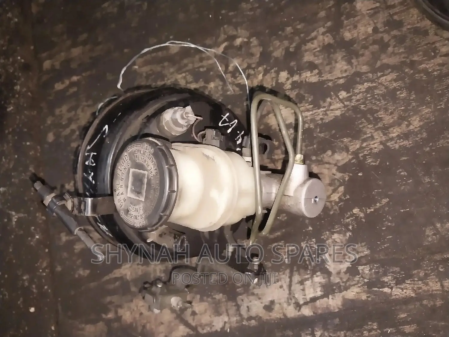 Brake Master Cylinder and Booster Complete Isuzu Dmax Old