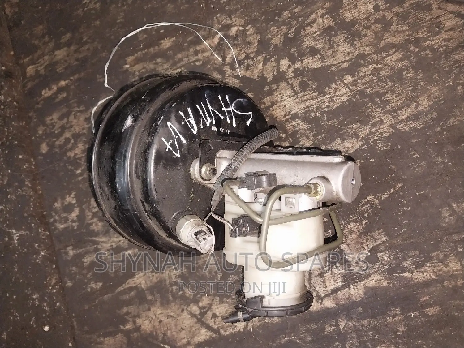 Brake Master Cylinder and Booster Complete Isuzu Dmax Old
