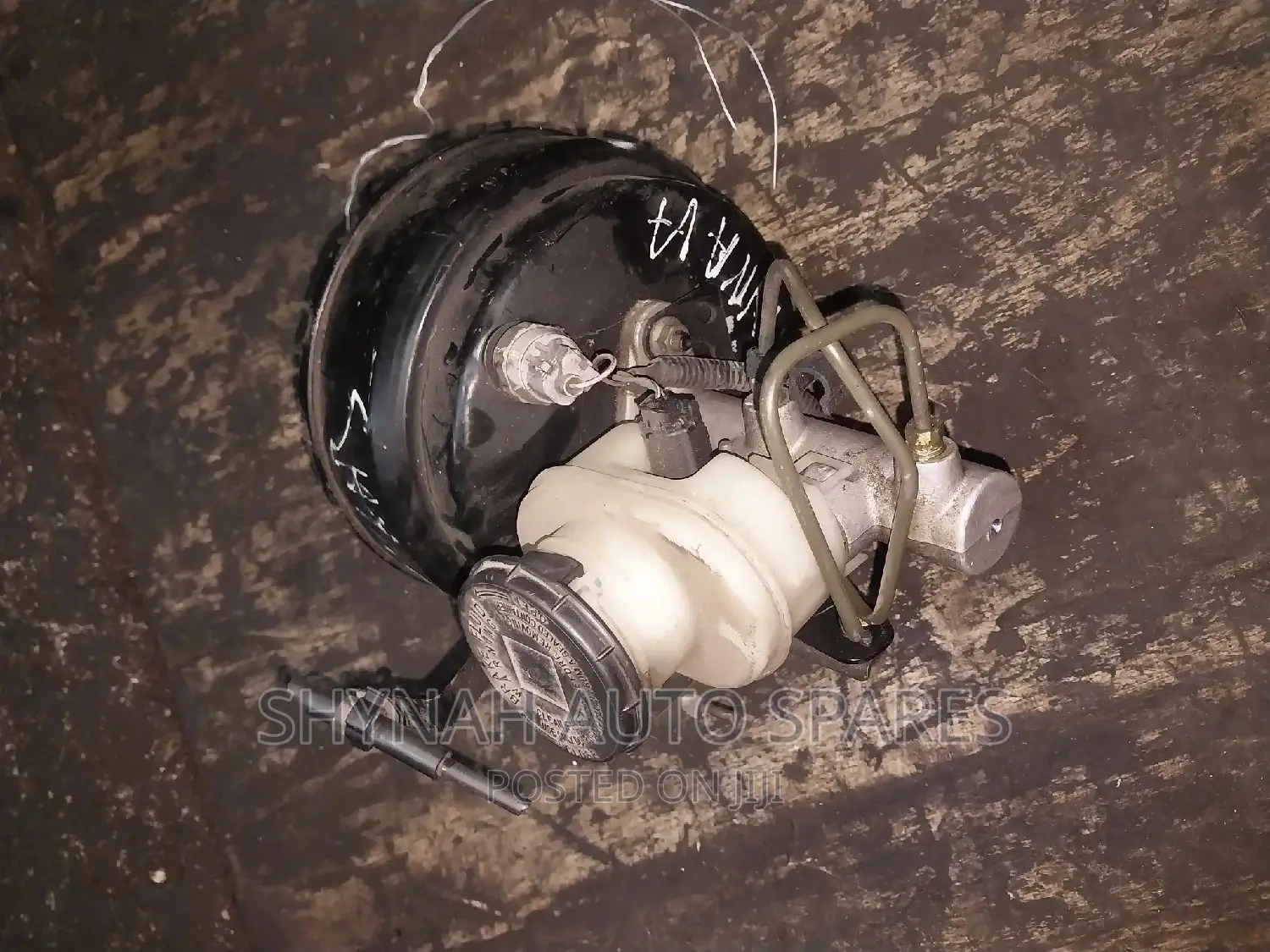Brake Master Cylinder and Booster Complete Isuzu Dmax Old