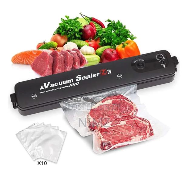 Automatic Vacuum Sealer For Food Preservation Storage - main view