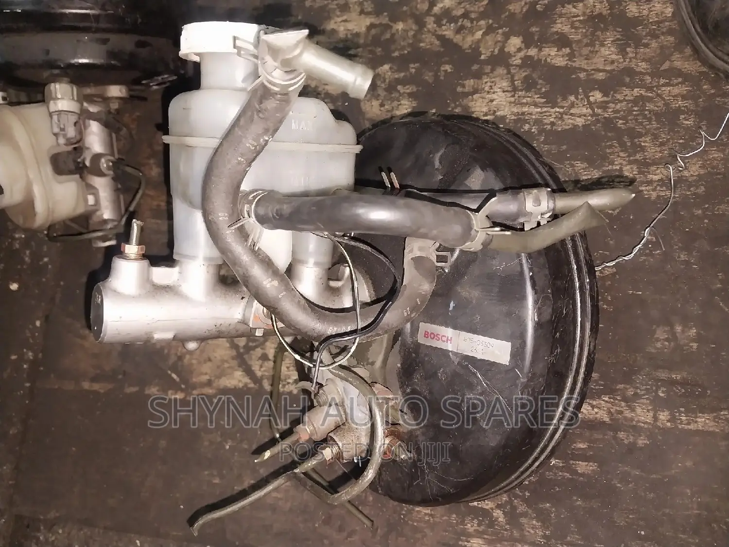 Brake Master Cylinder Nd Booster Mitsubishi Lancer New Model