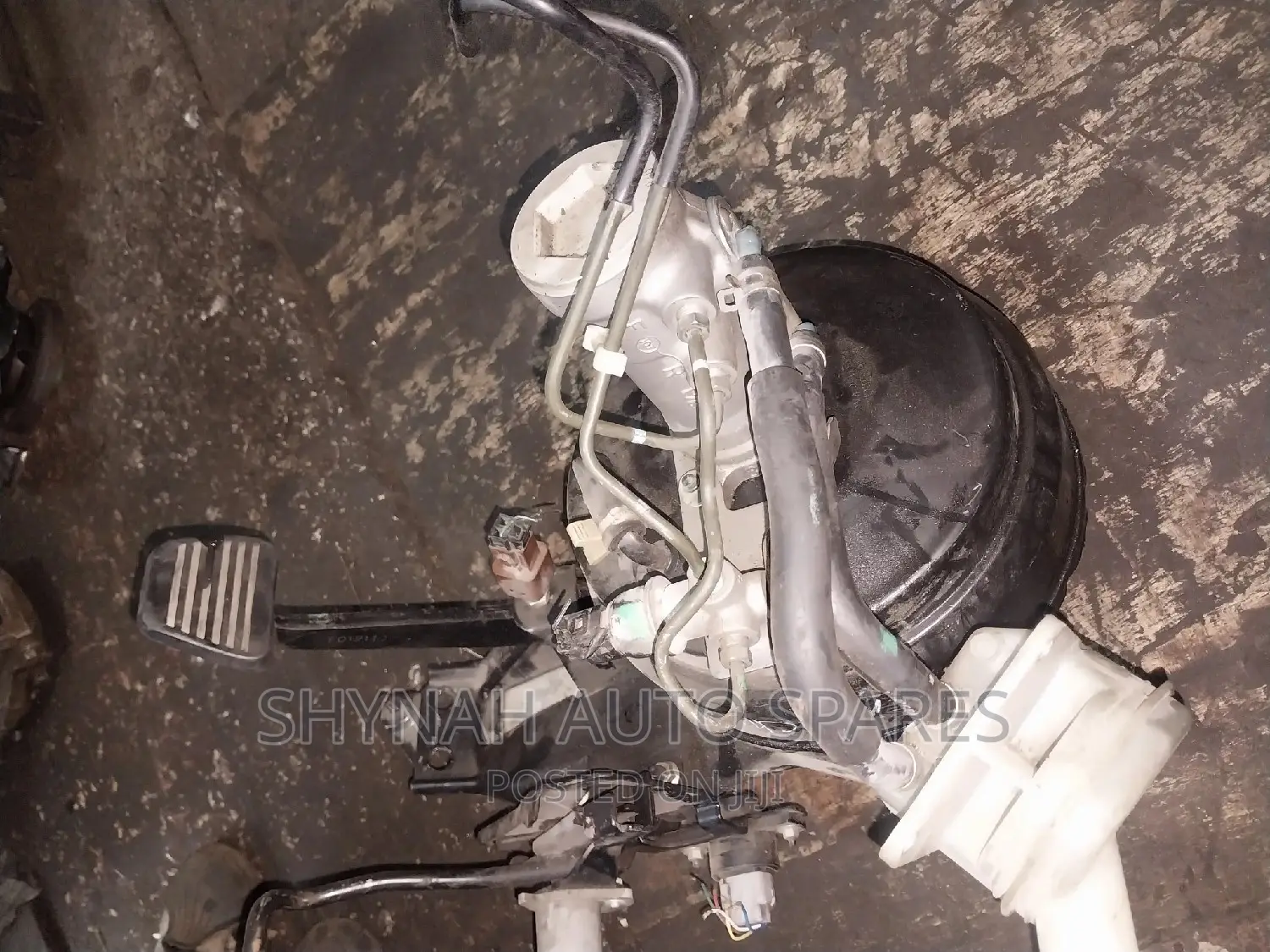 Brake Master Cylinder and Booster Complete Isuzu 4.3