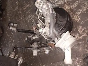 Brake Master Cylinder and Booster Complete Isuzu 4.3