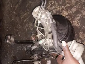 Brake Master Cylinder and Booster Complete Isuzu 4.3