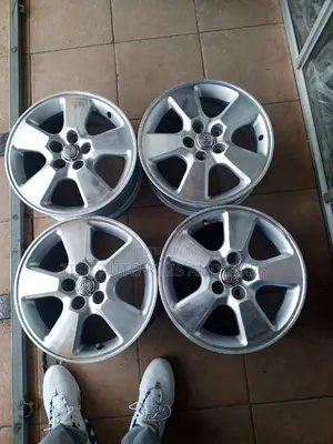 Toyota Wish Ex Japan Rims 15 Inch Set