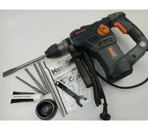 Kzubr Rotary Hammer 1500w Versatile Tool for Drilling Chis