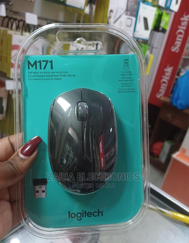 Logitech M171 Wireless Mouse ,Original - main view