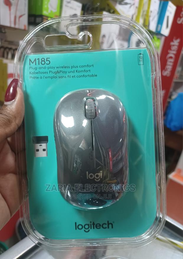 Logitech M185 Wireless Mouse, Original - thumbnail 2