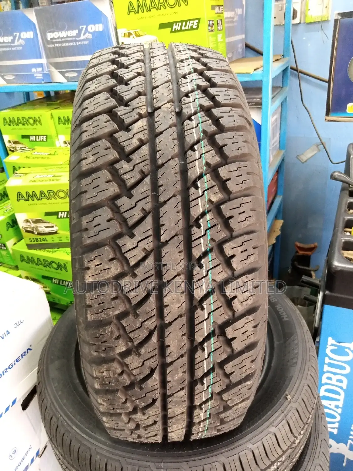 265/65r17 Maxtrek All-Terrain