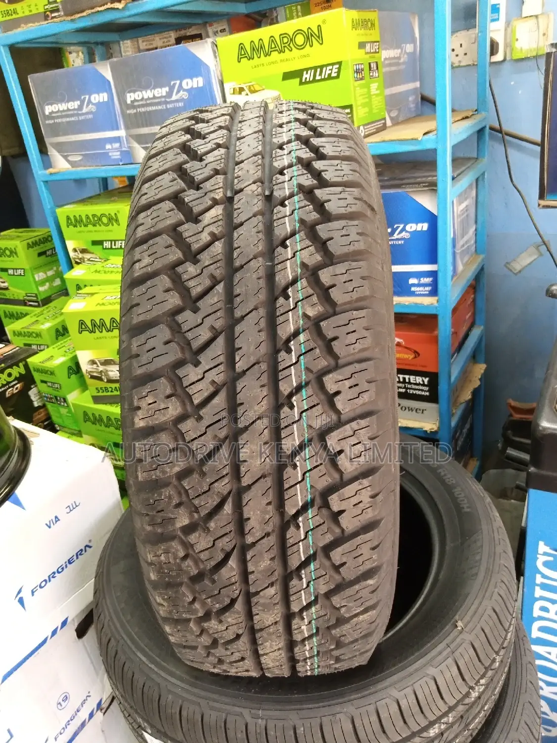 265/65r17 Maxtrek All-Terrain