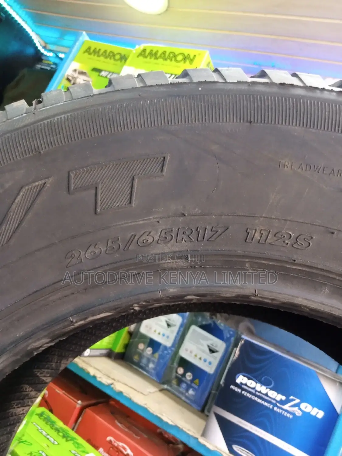 265/65r17 Maxtrek All-Terrain