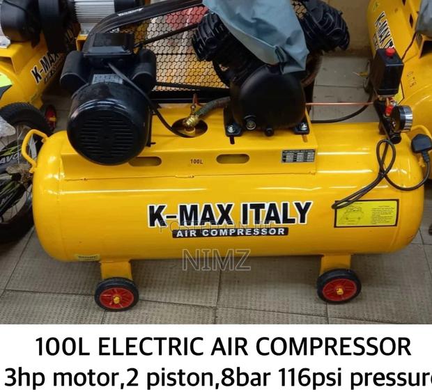 K-Max 100L Electric Air Compressor