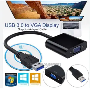 Usb 3.0 To VGA Converter Adapter