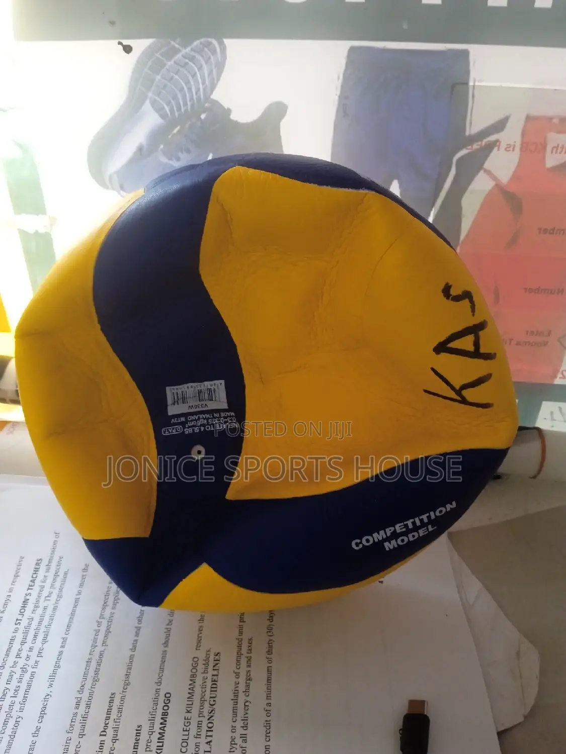 Original Mikasa Volleyball Ball