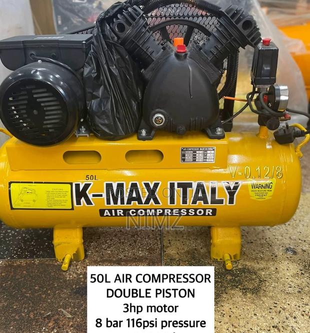 K-Max 50L Air Comressor - main view