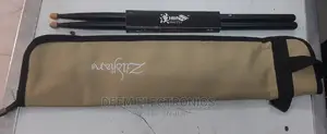 Drumstick Bag With Drumstick 5A Black
