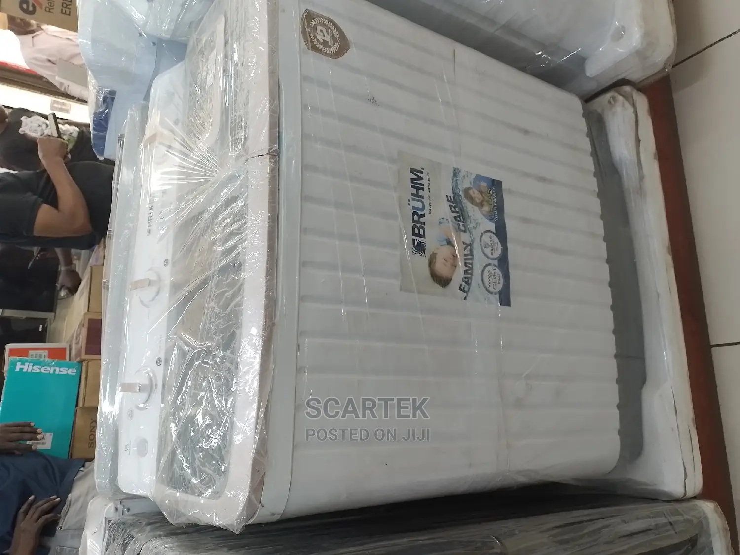 Bruhm Washing Machine (8kgs)