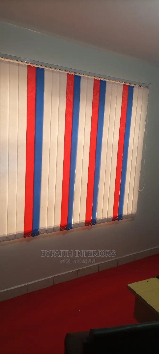 Vertical Office Blinds