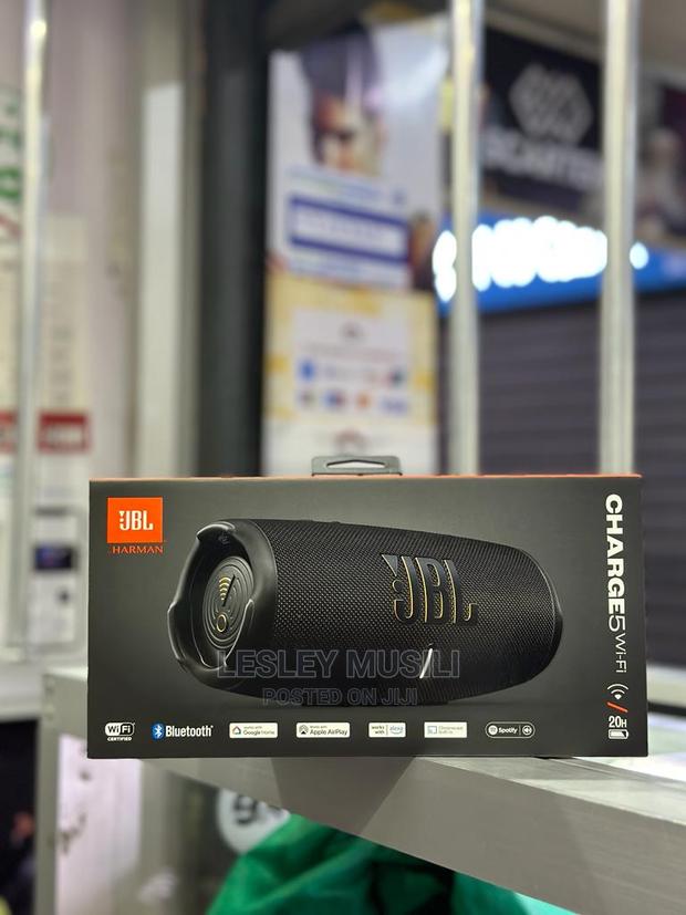 JBL Charge 5 Wi-Fi - main view