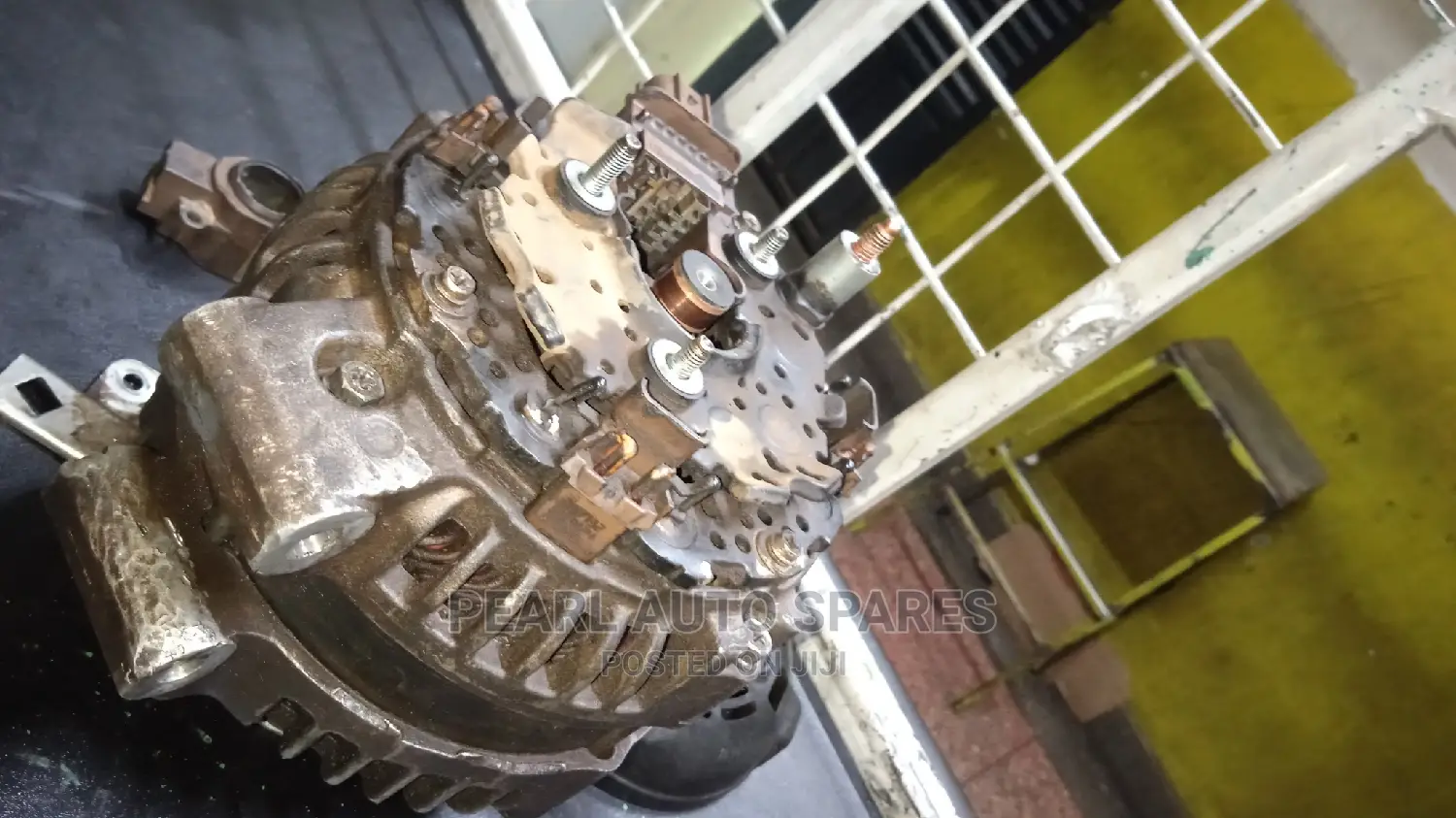 Alternator and Starter Repair Services