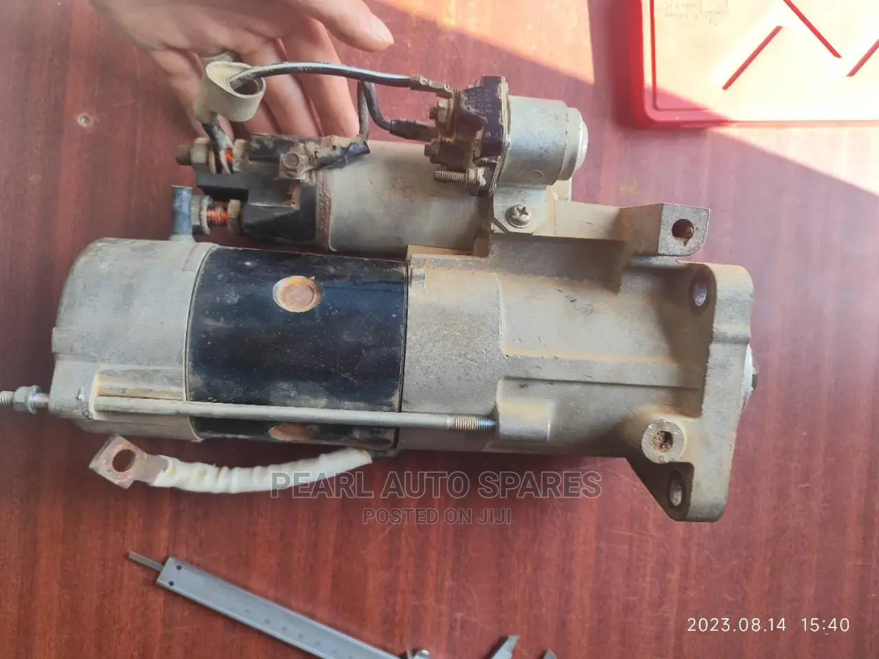 Alternator and Starter Repair Services