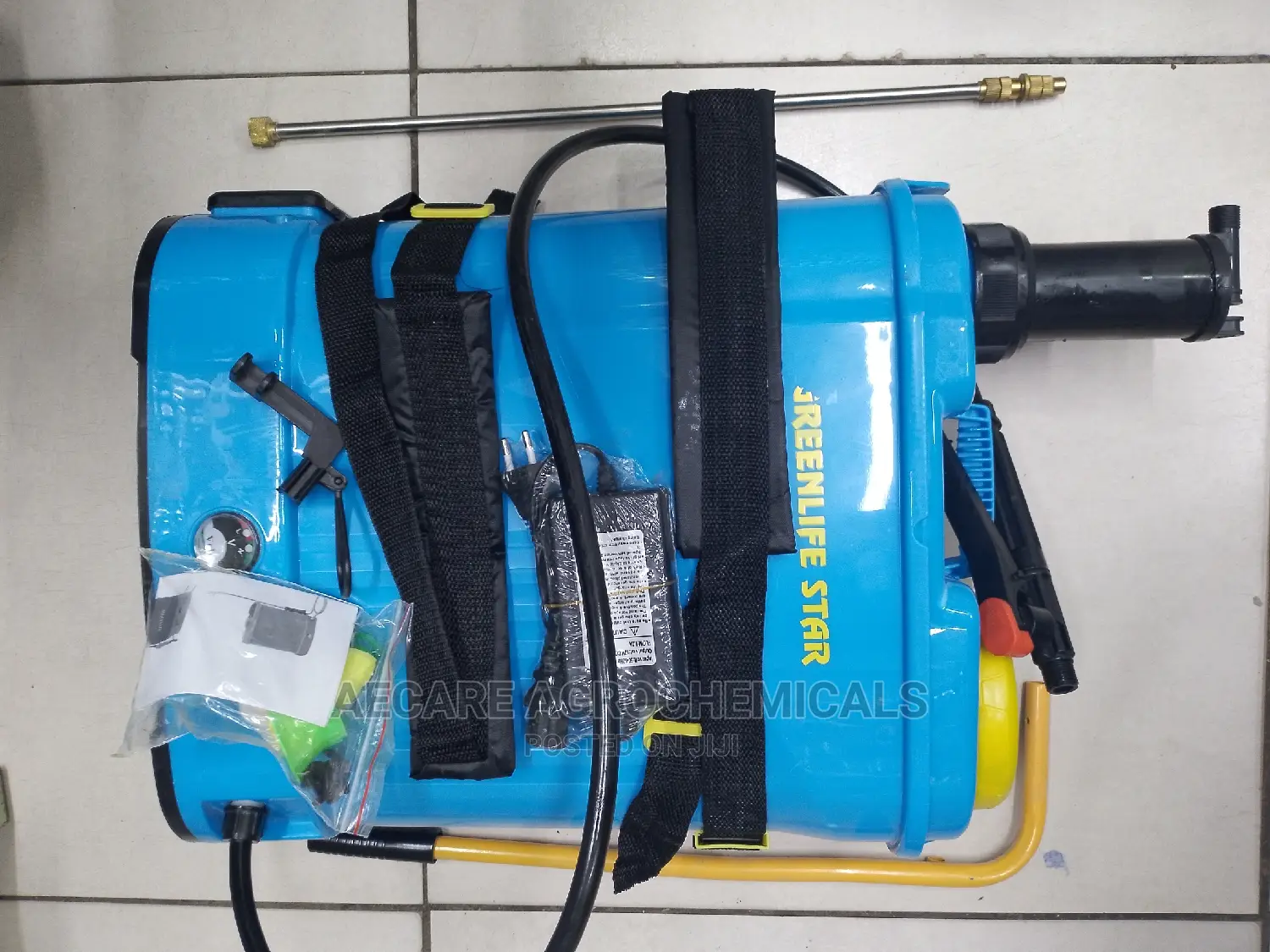 Knapsack Sprayer Battery and Manual 18 Litres (2 in 1)