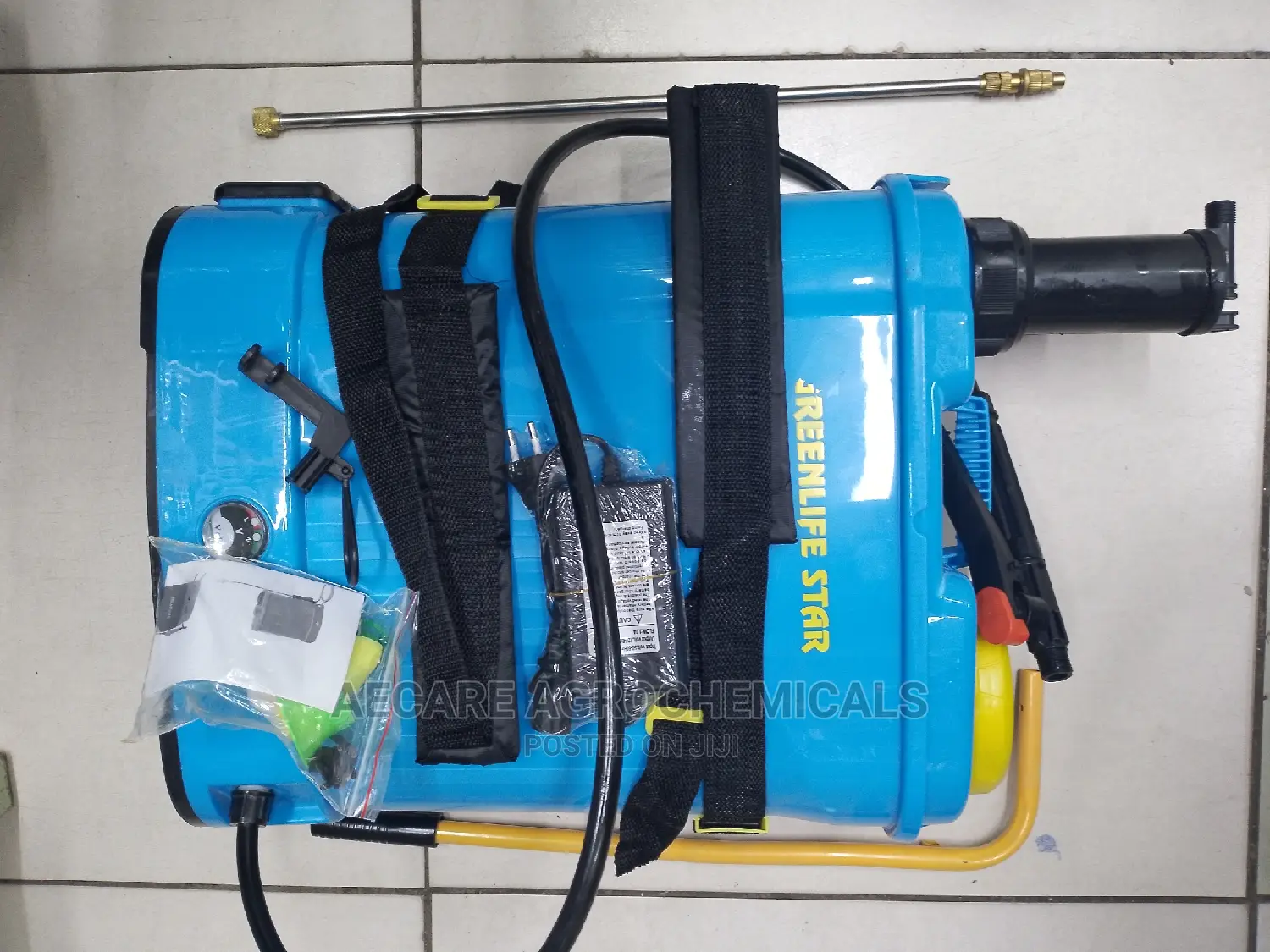 Knapsack Sprayer Battery and Manual 18 Litres (2 in 1)