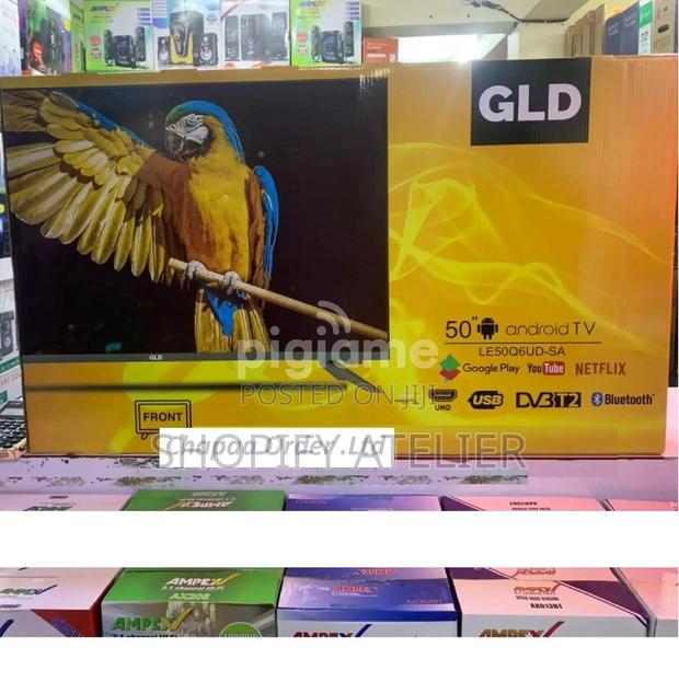 GLD 32 Digital Frameless Tv - main view
