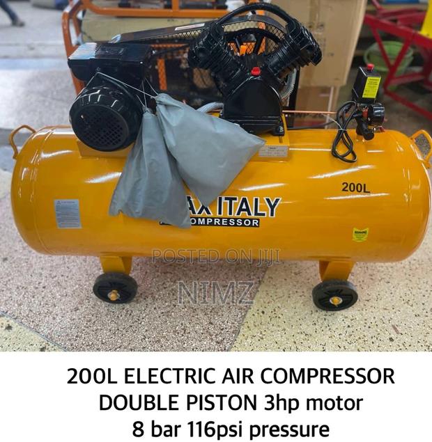 K-Max Italy 200L Electric Air Compressor