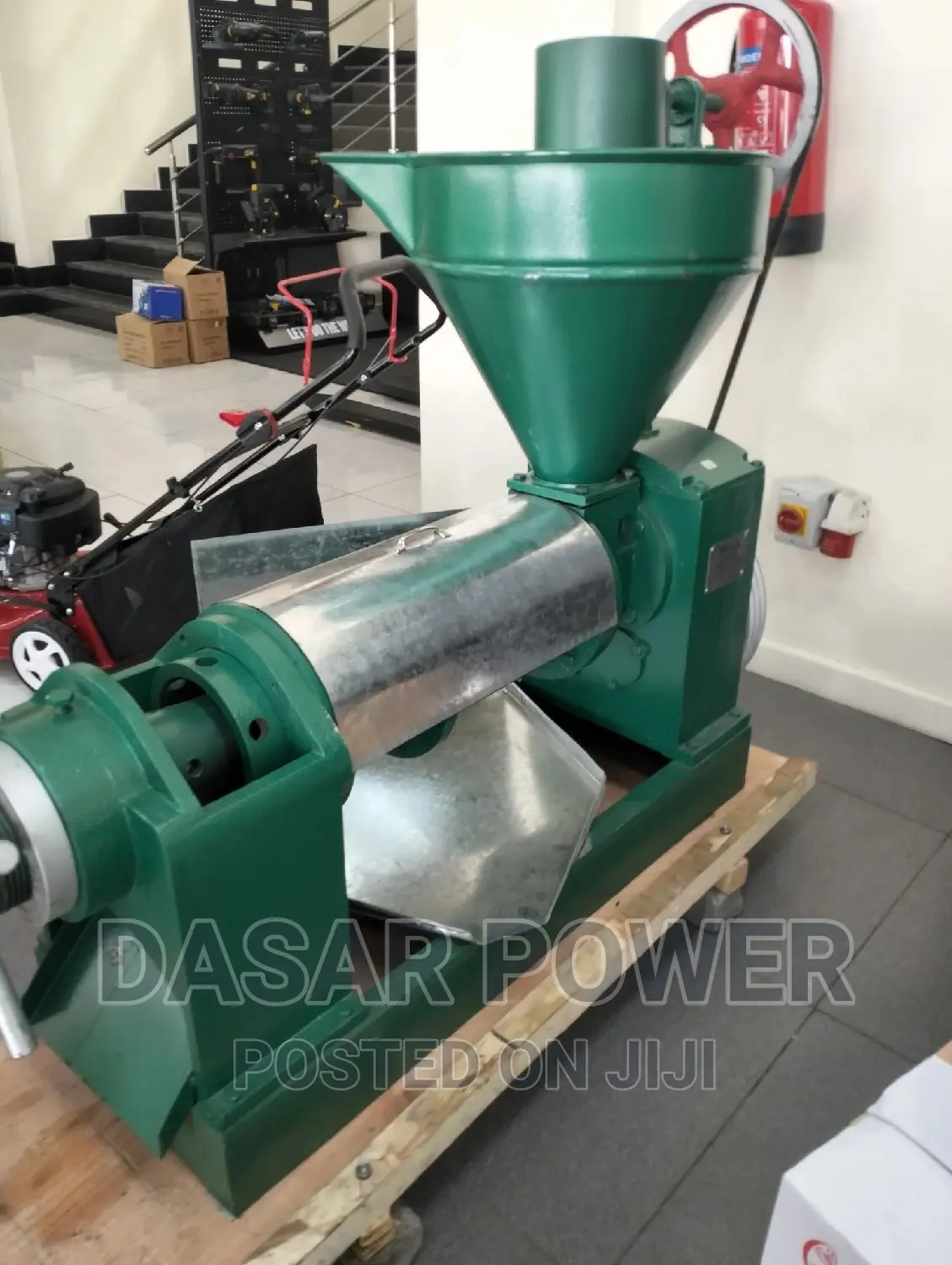 Mop100 Screw Oilpress Machine