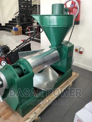 Mop100 Screw Oilpress Machine - main view