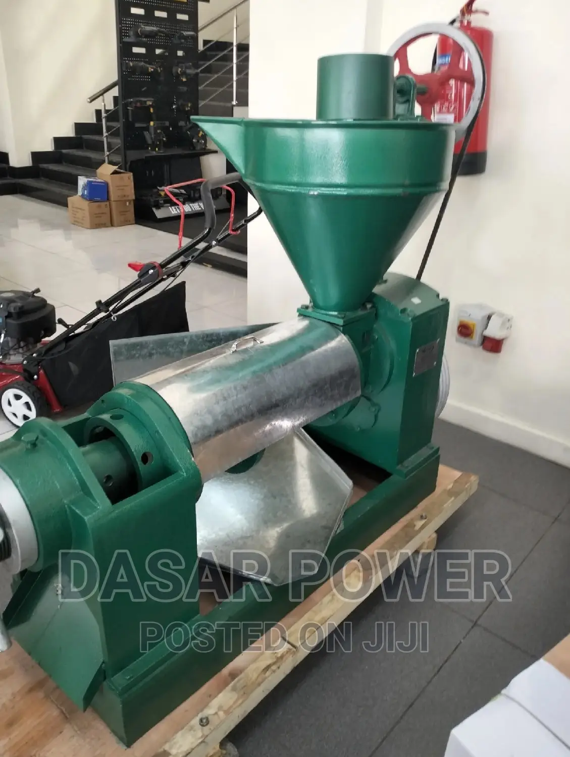 Mop100 Screw Oilpress Machine