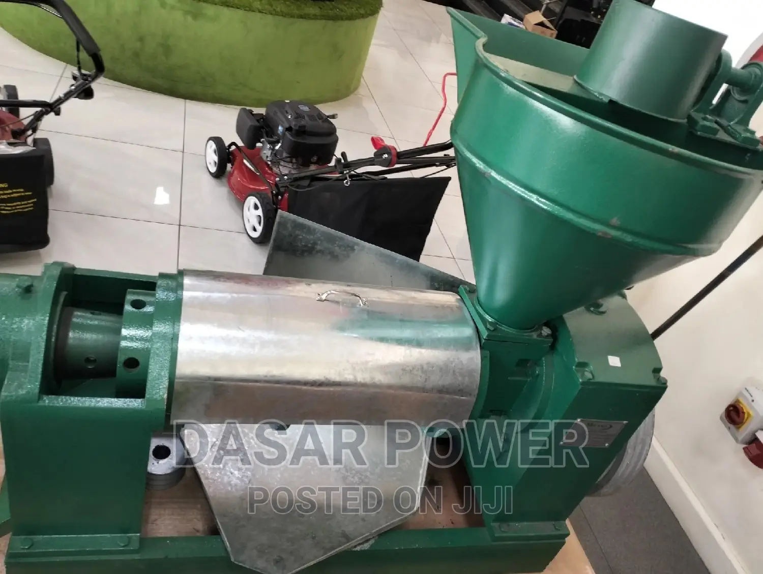 Mop100 Screw Oilpress Machine